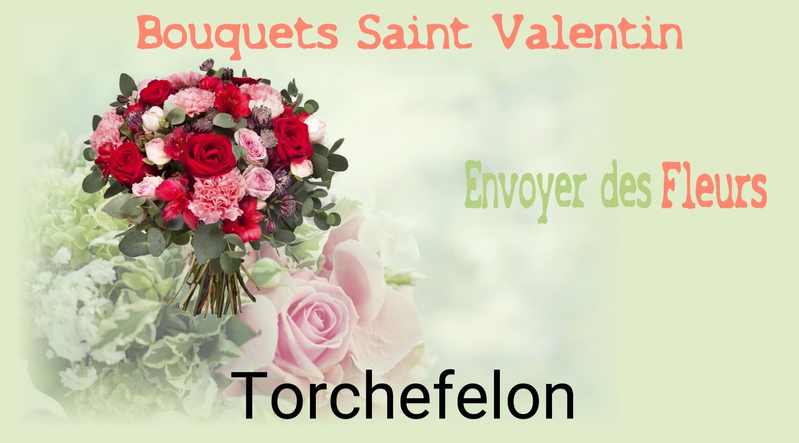Roses de Saint-Valentin livrées à Torchefelon
