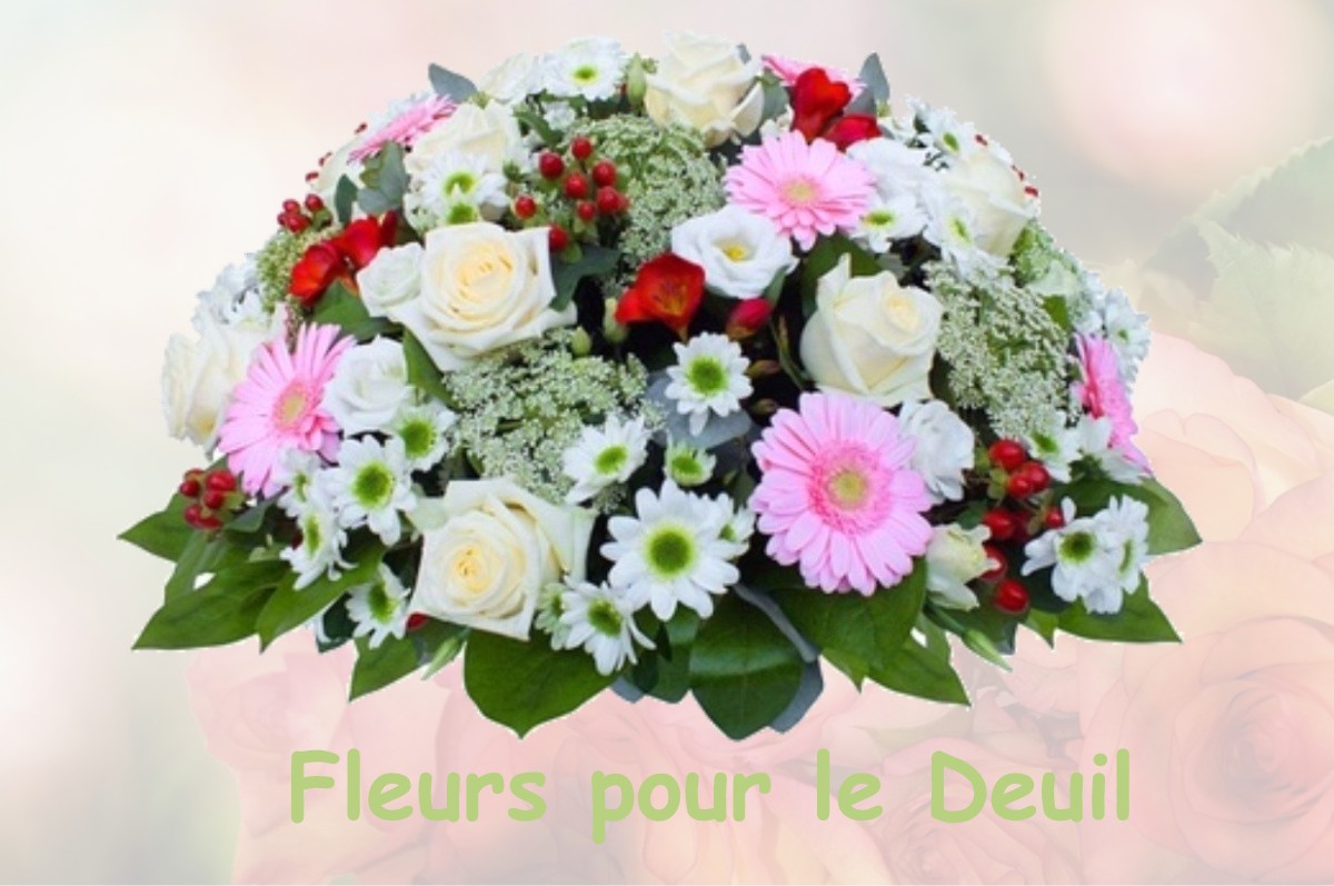 fleurs deuil TORCHEFELON